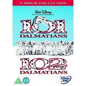 101 Dalmatians / 102 Dalmatians (2 Movie Collection) [DVD]